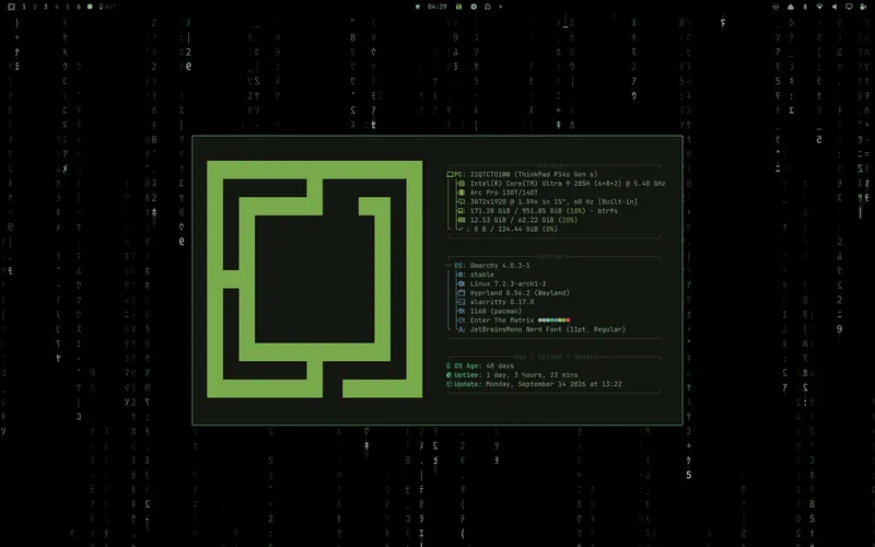 Enter The Matrix