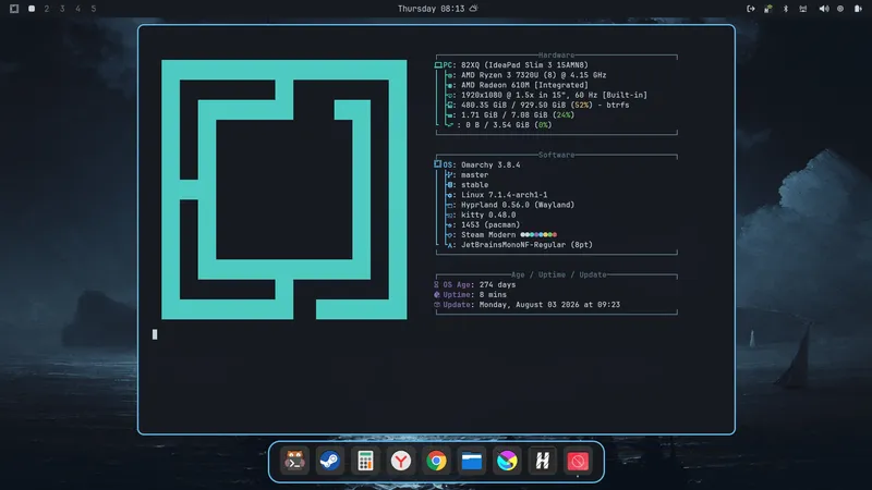 Steam Modern